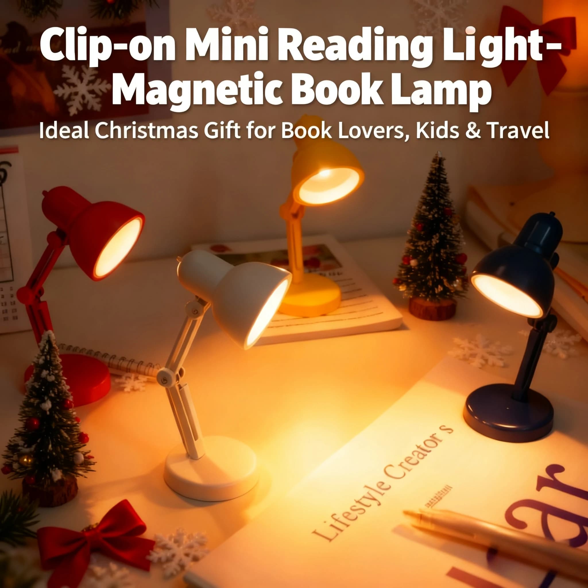 1PC Mini lampada da tavolo pieghevole portatile a LED modello mobili luce da scrivania piccola lampada da lettura per libri camera da letto lanterna calda per la cura degli occhi