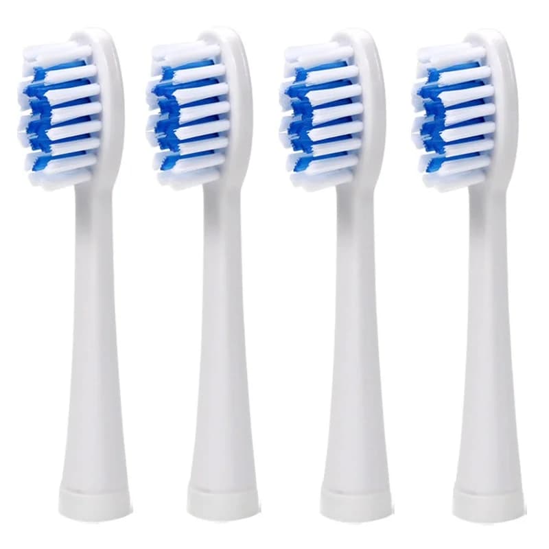 Spare head for 4 pieces SG-881 electric toothbrush/packing for Seago SG-906/915,SG-612/623 / 6. /621/677,C5/C8/C9,EK6/EK7/EK2