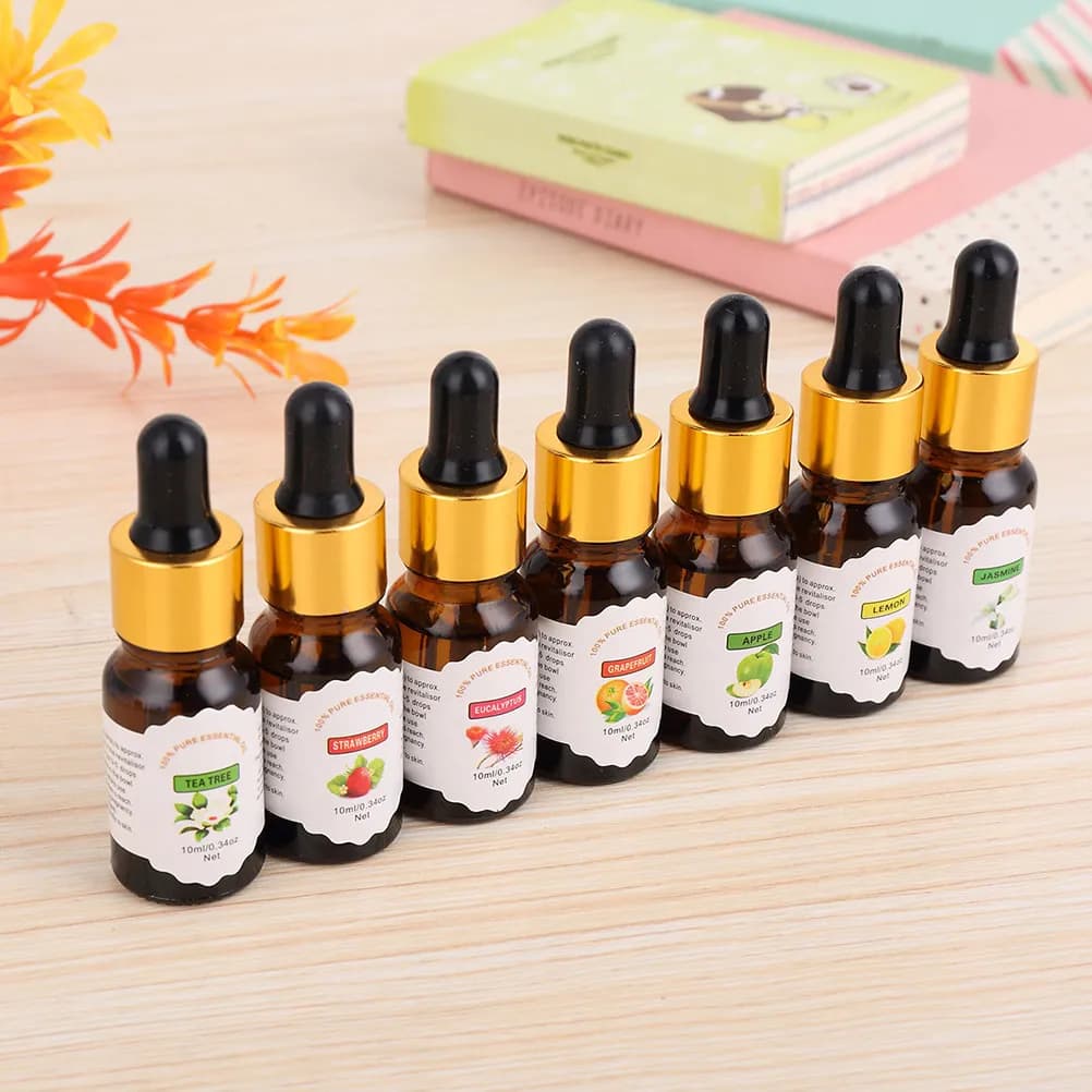 Olio Essenziale Puro per Aromaterapia 10Ml, Profumo di Pompelmo, Olio Idrosolubile per Diffusore, Umidificatore, Casa, Ufficio, Auto, Relax