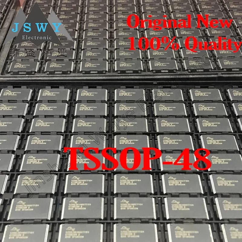 (5/20 pezzi) S29GL064N90TFI040 TSOP-48 29GL064N90/64Mbit NOR chip di memoria flash/nuovo spot elettronico originale