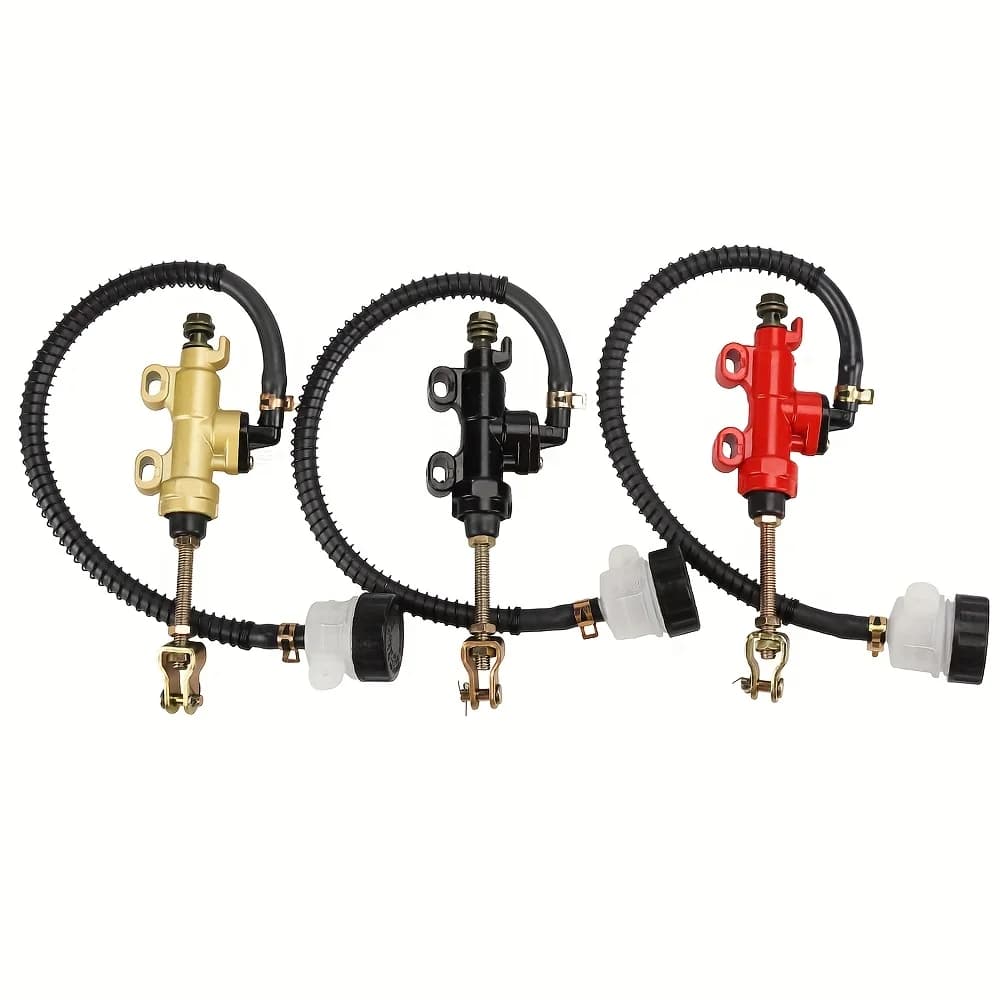 Motorcycle Rear Brake Pump Master Cylinder Hydraulic Pump For ATV 50-250CC Pit Dirt Bike Suzuki Honda Yamaha ATV