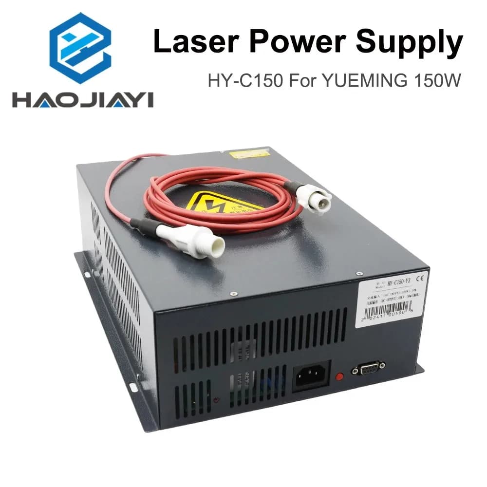 Alimentatore laser CO2 HY-C150 150W per macchina per incisione/taglio YUEMING