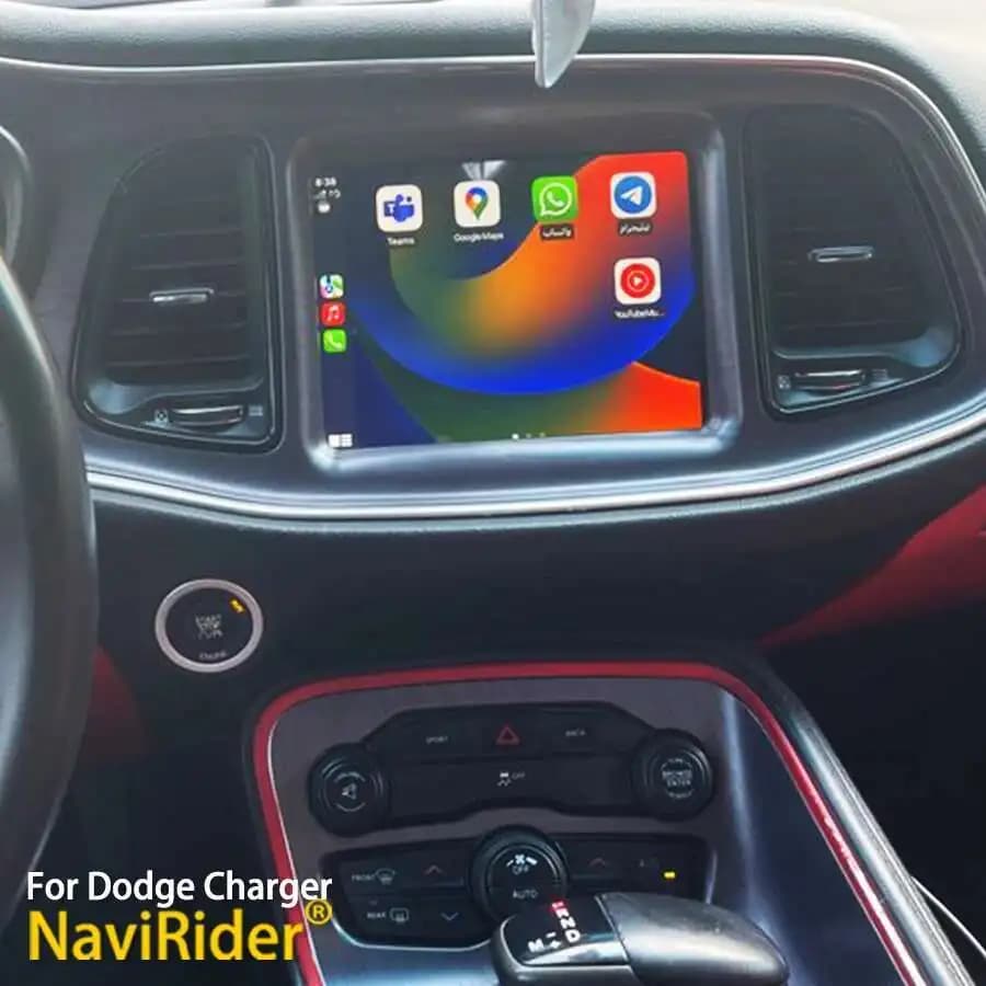 Yes 4G Carplay Android 15 Car Radio 4G LTE GPS For Dodge Challenger Charger Durango RAM 1500 2500 JEEP Grand Cherokee Stereo GPS