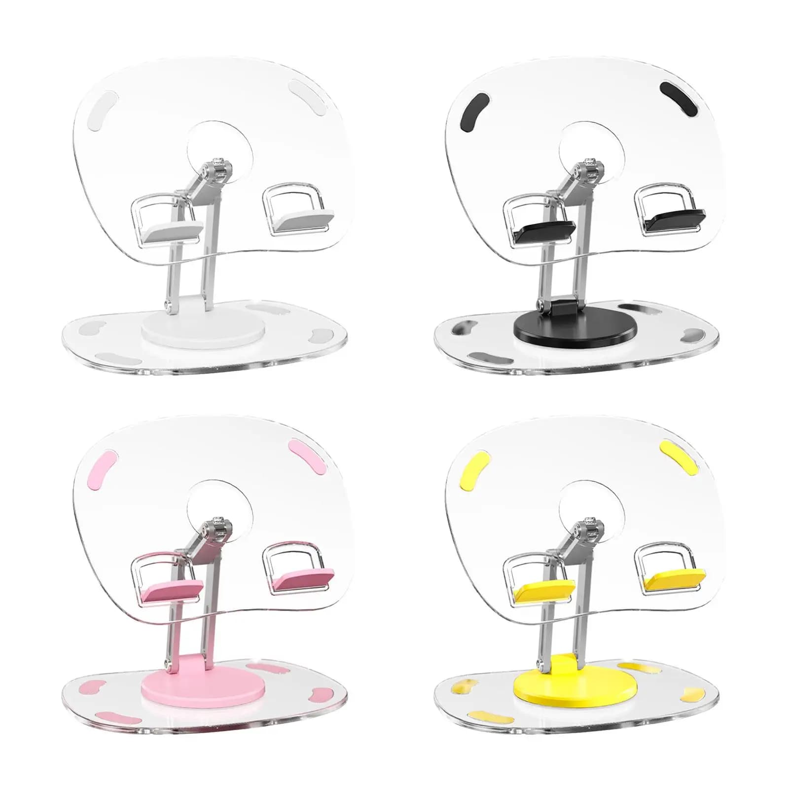 Tablet Support for Tablet Support for Phone Support for Foldable Tablets Stable Practical Swivel Compact Swivel Brace for Phone