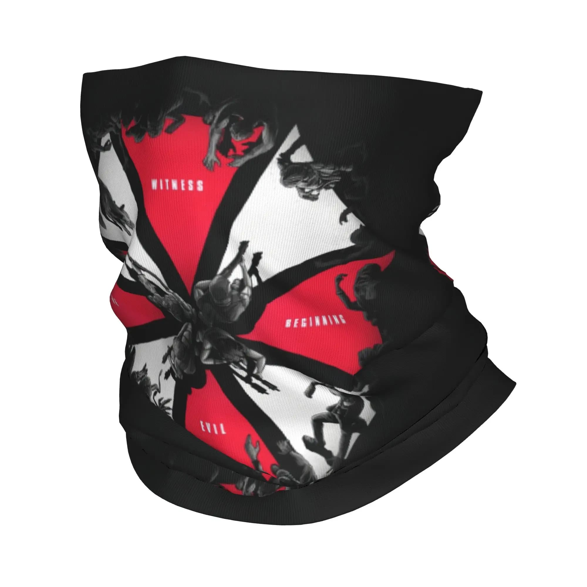 Ombrelli Corporazioni Resident Evil Japan Horror Gioco Bandana Scaldacollo Uomo Donna Escursionismo invernale Sciarpa Ghetta Copertura per il viso