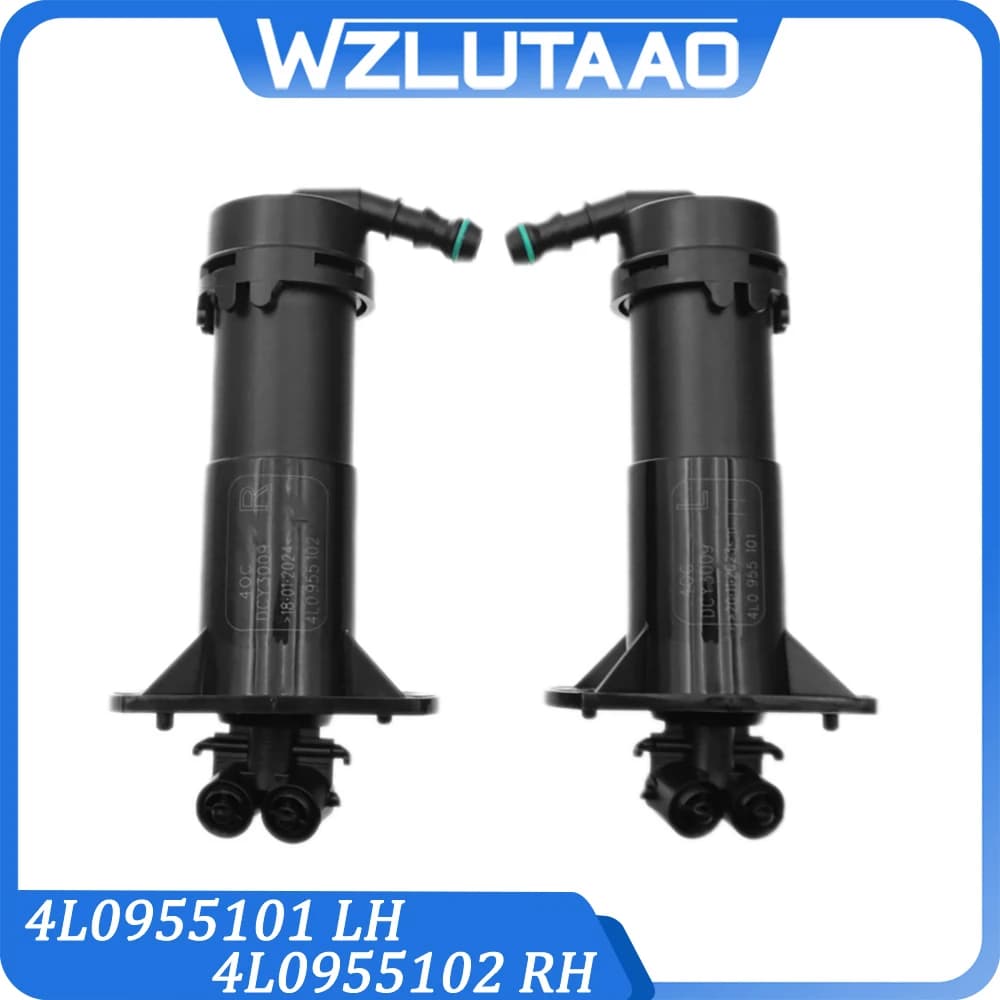 4L0955101 4L0955102 LH & RH Ugello per pistola a spruzzo d'acqua per fari per Audi Q7 2007-2015 accessori auto