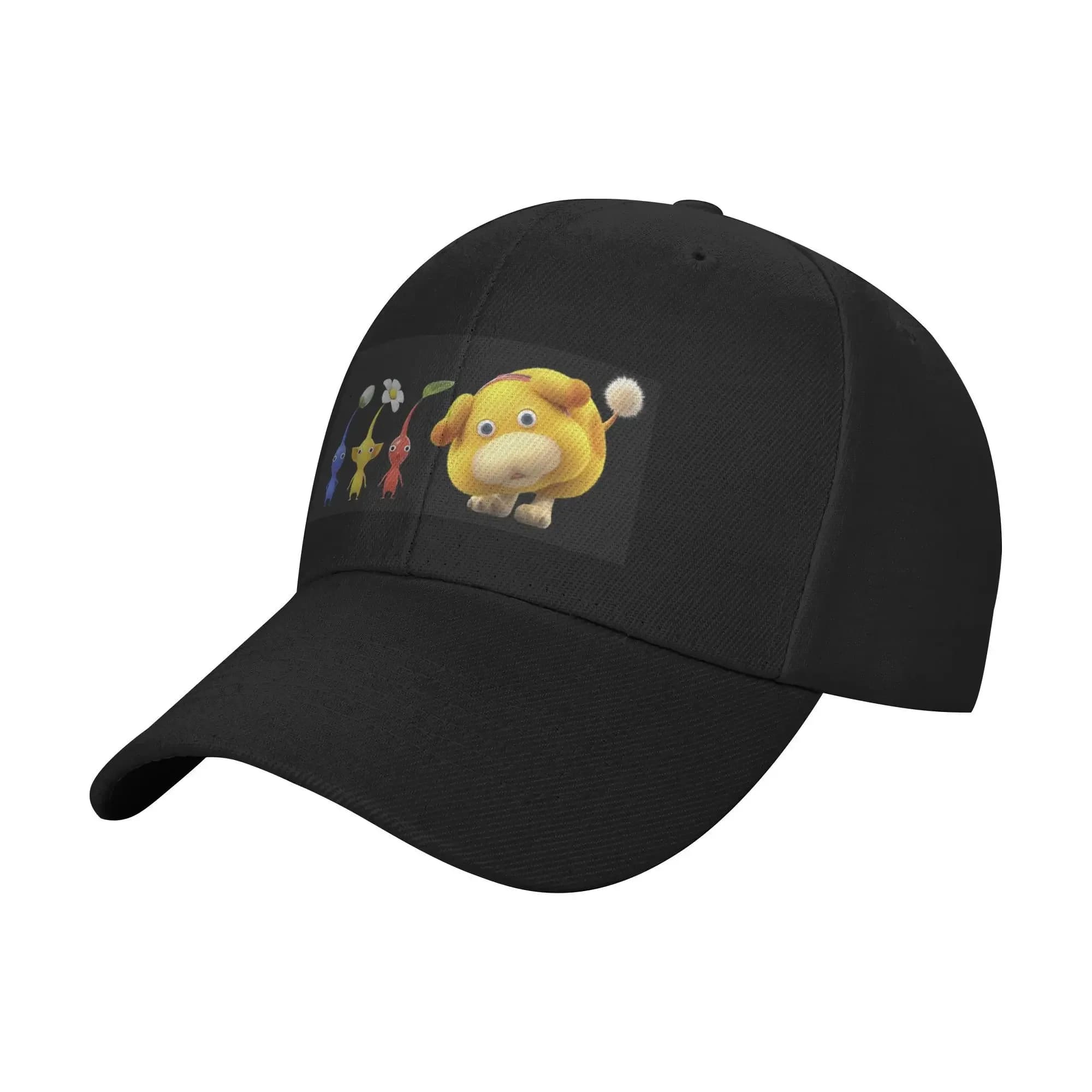 Cappelli da baseball unisex Pikmin Outdoor Streetwear Cappellini da baseball per sport estivi Cappelli da baseball Hip Hop