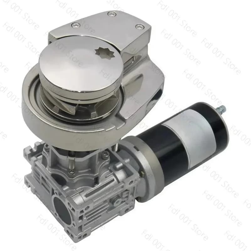 Yacht Boat 12V 600W 900W 1000W 316L Stainless Steel Vertical Anchor Windlass