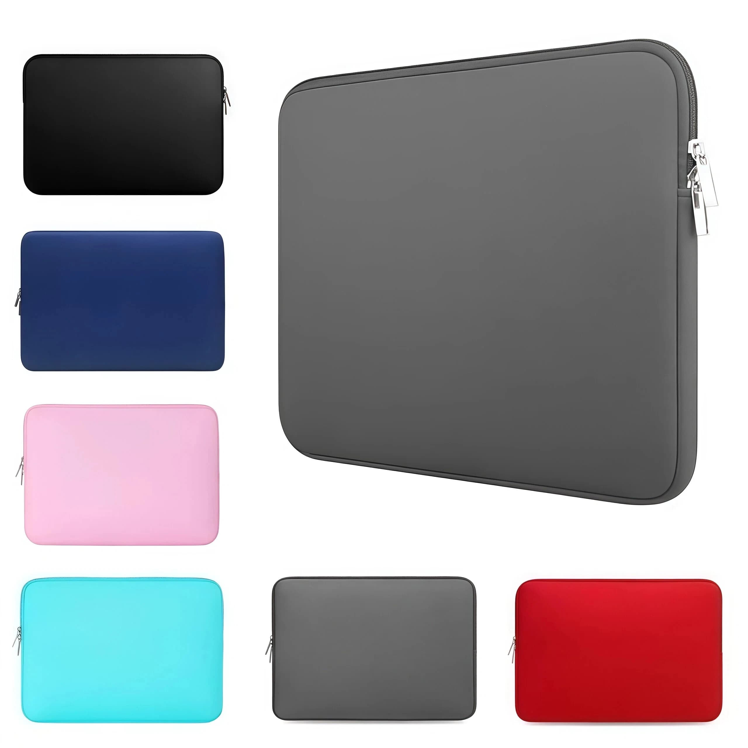 Borsa per laptop per Xiaomi Lenovo Dell Notebook Computer Custodia per laptop per MacBook Air Pro Retina 11 13 14 15 Custodia per laptop da 15,6 pollici