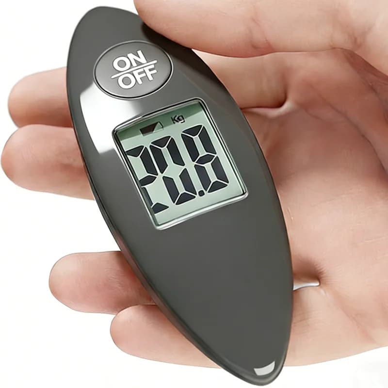 40kg/100g LCD Digital Scale Electronic Luggage Portable Luggage Scale High Precision Travel Digital Hanging Scales With Webbing