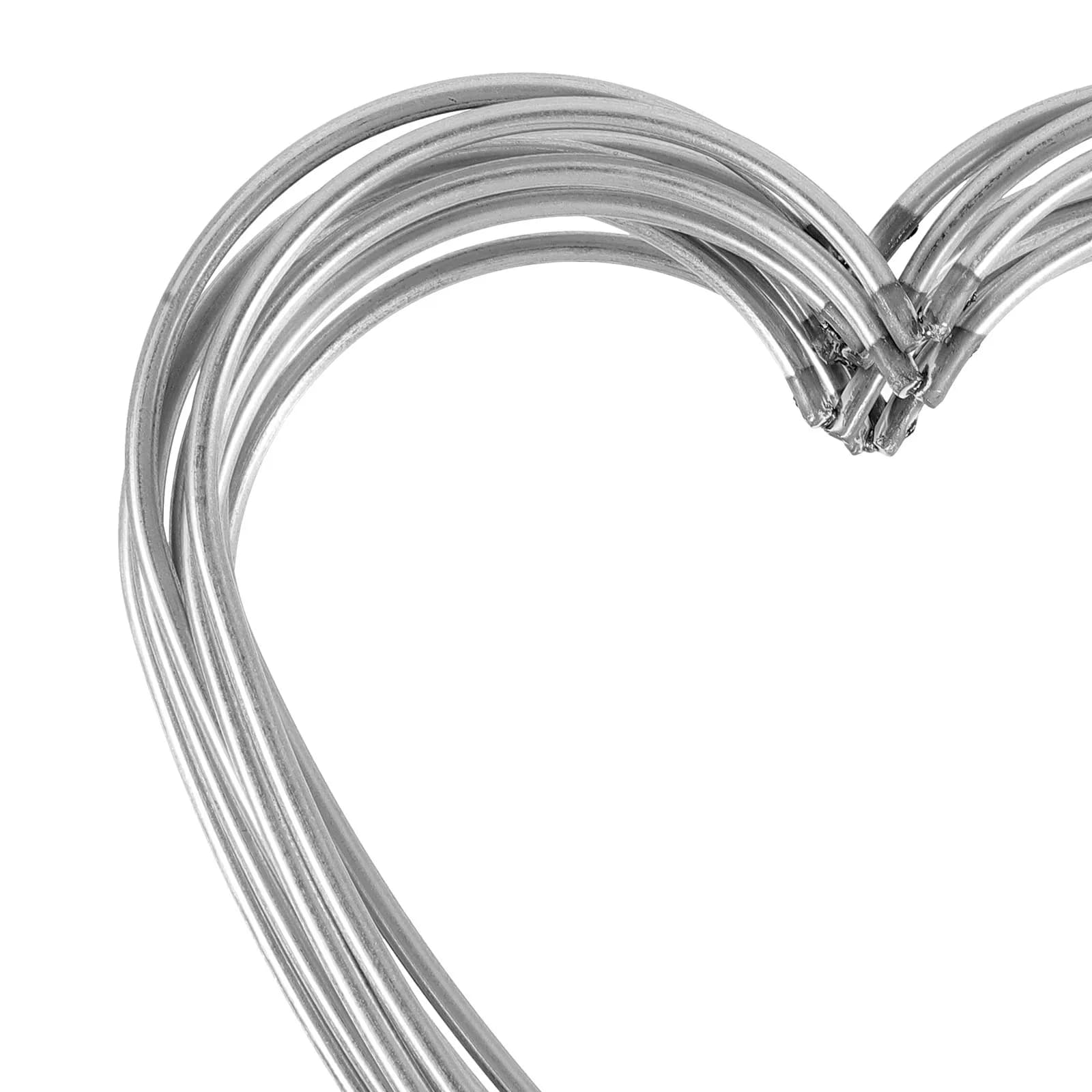 10pc Heart Shaped Metal Ring 12Cm Diy Dreamcatcher Craft Hoop For Wall Decor Home Art Hanging Cloth Metal Ring