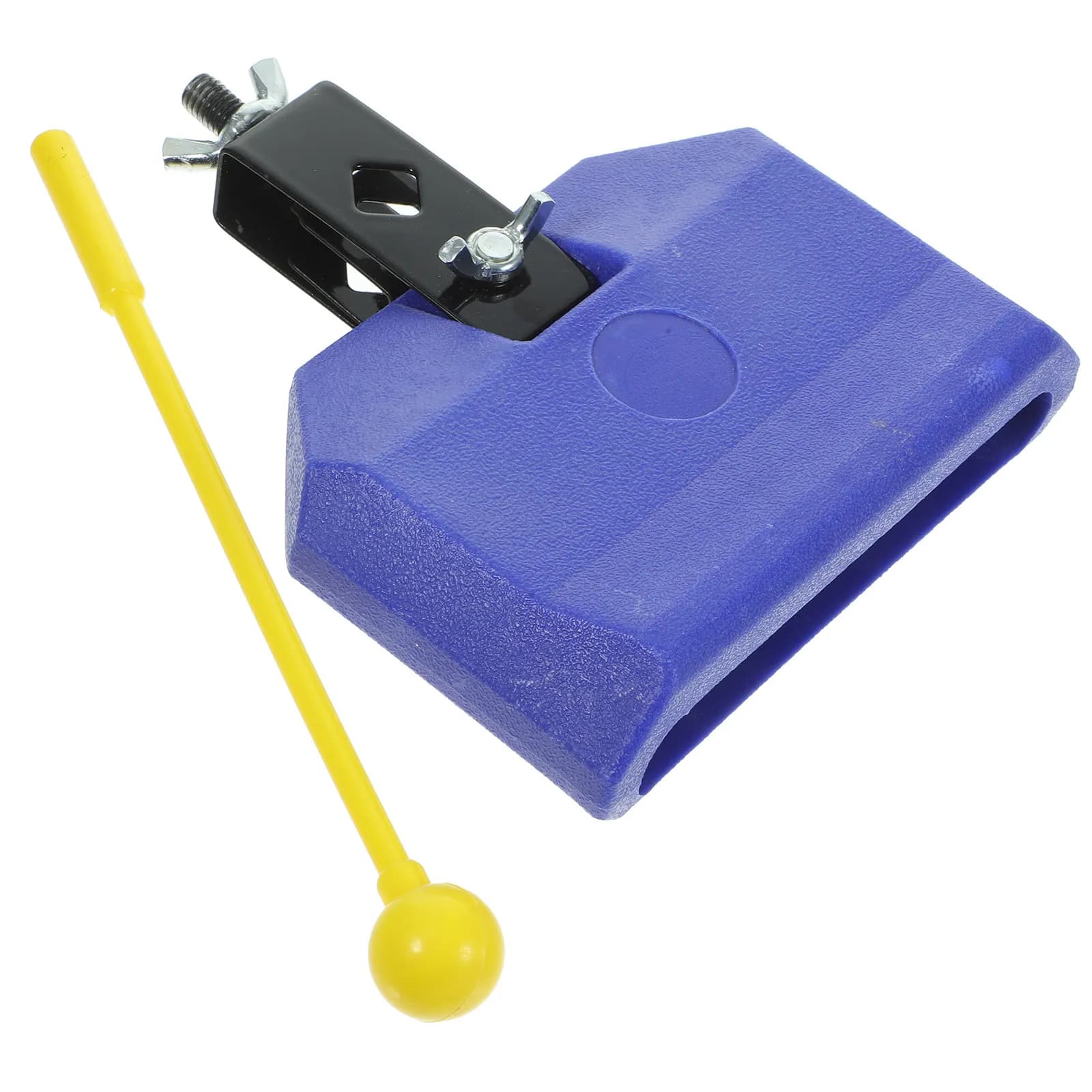 Campanaccio in Metallo ABS Durevole, Colore Brillante, Regolabile, con Supporto per Batteria, Strumento Musicale per Bambini, Campanello per Tifo Calcistico