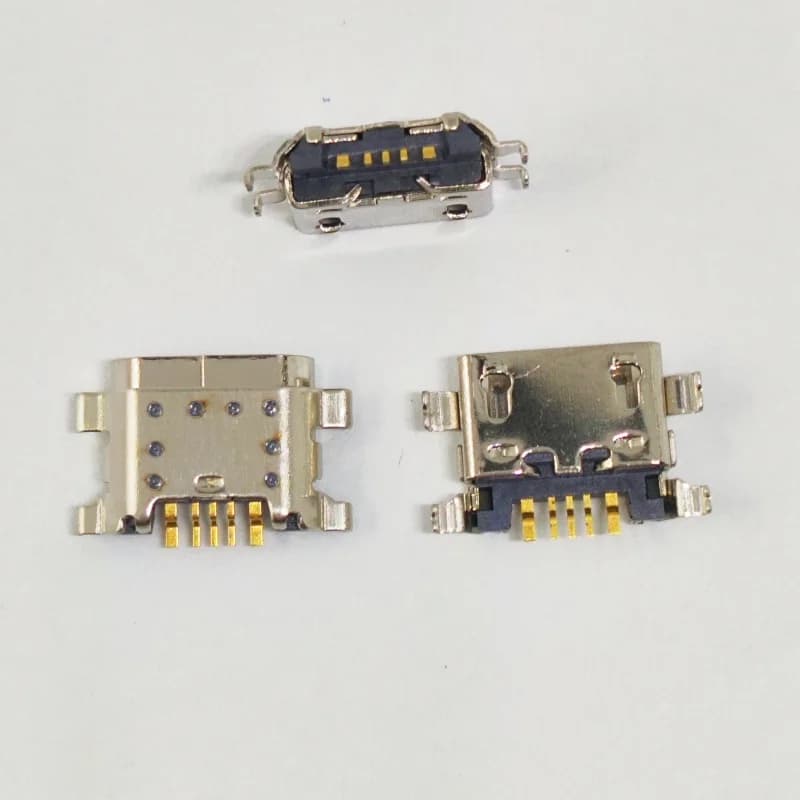 10-100pcs For Vivo Y11 Y12 Y15 Y17 Y12s Y12A Y20 Y20s Micro USB Charging Port Dock Socket Plug Charger Connector