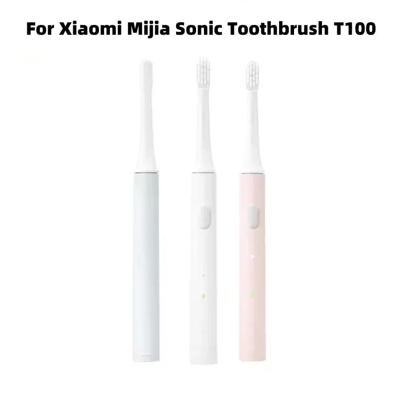 Spazzolino elettrico sonico per adulti, spazzolino automatico ad ultrasuoni, ricaricabile tramite USB, impermeabile, per Mijia T100