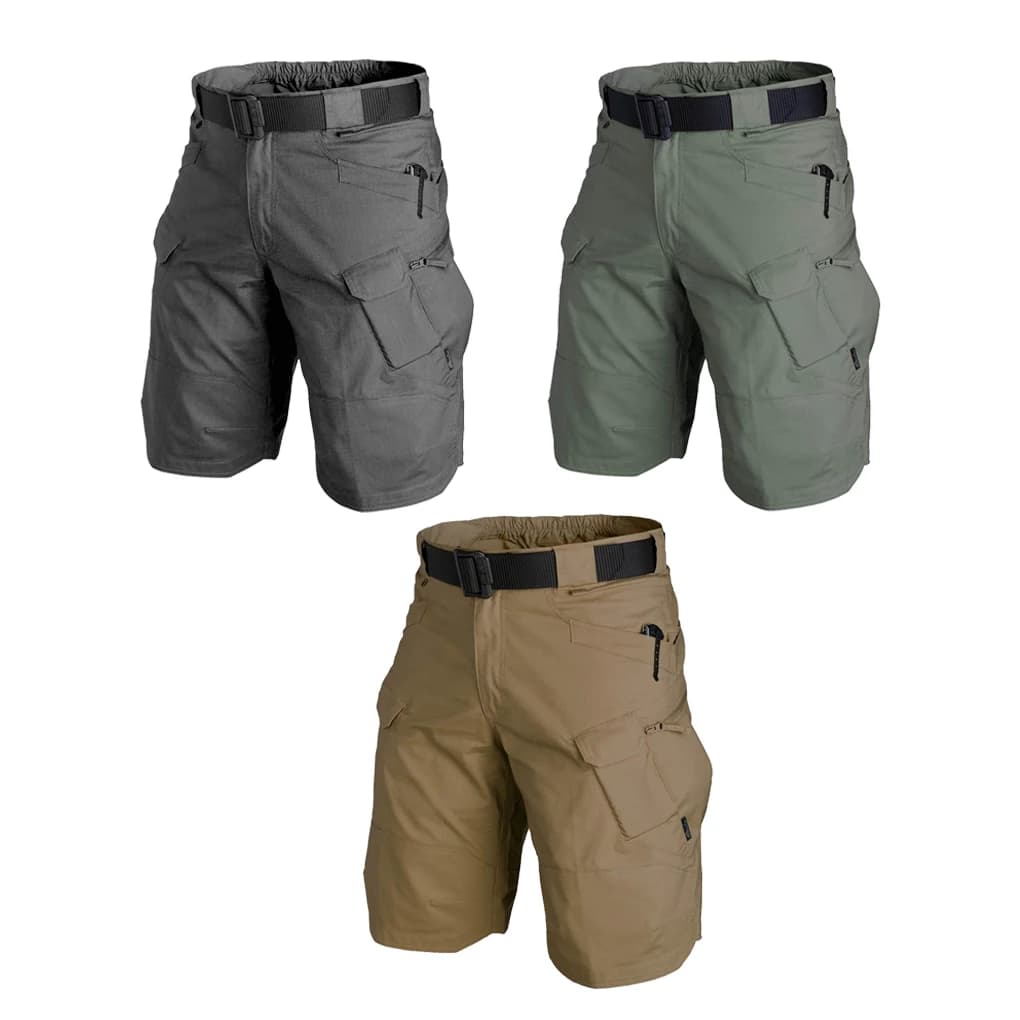 Men's Shorts Sportswear Cycling Racing Shorts Khaki XXXL Pants