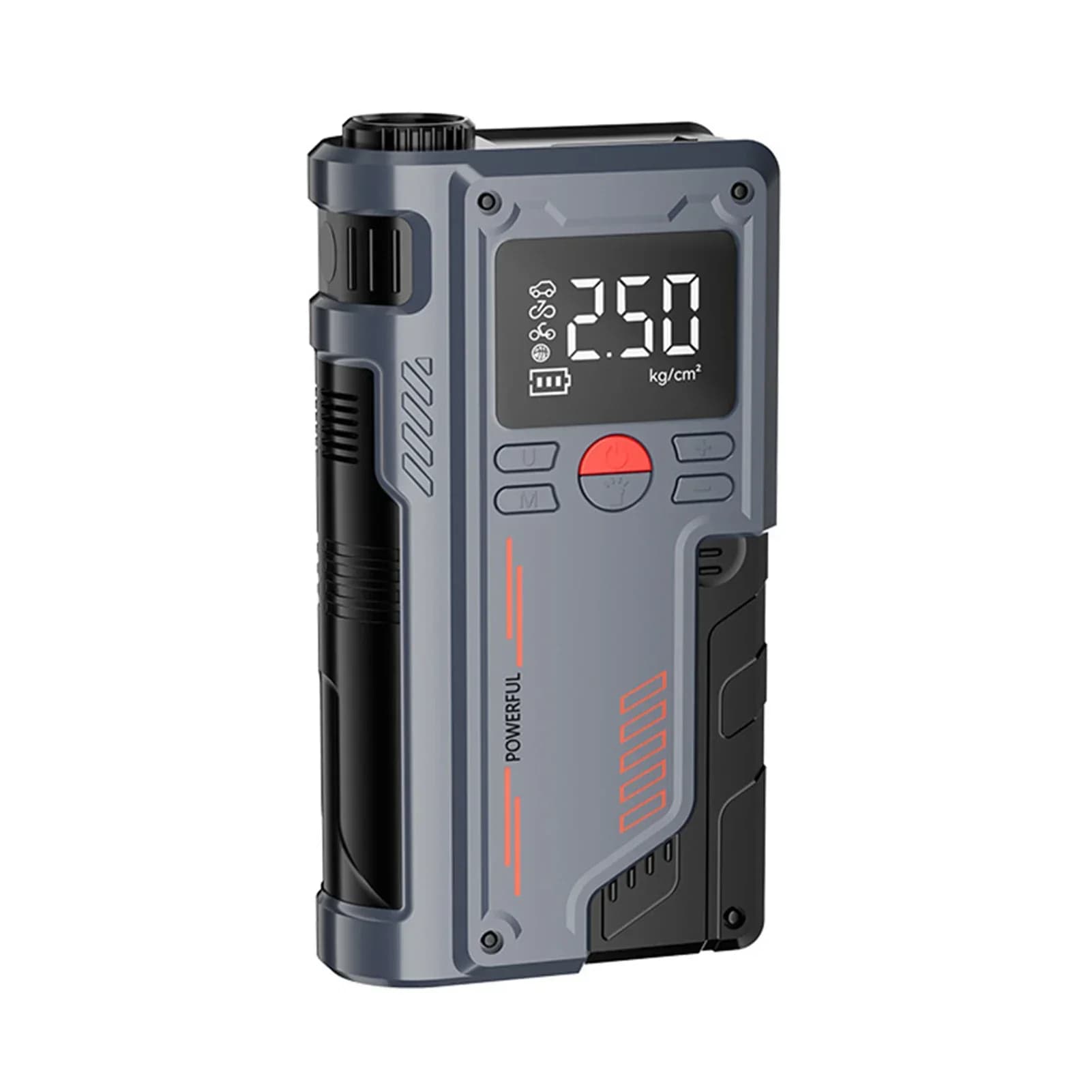 L 14.8V Gonfiatore per pneumatici Car Emergency Power Jump Starter 1000A Picco 10000mAh Dispositivo booster batteria pompa aria con custodia