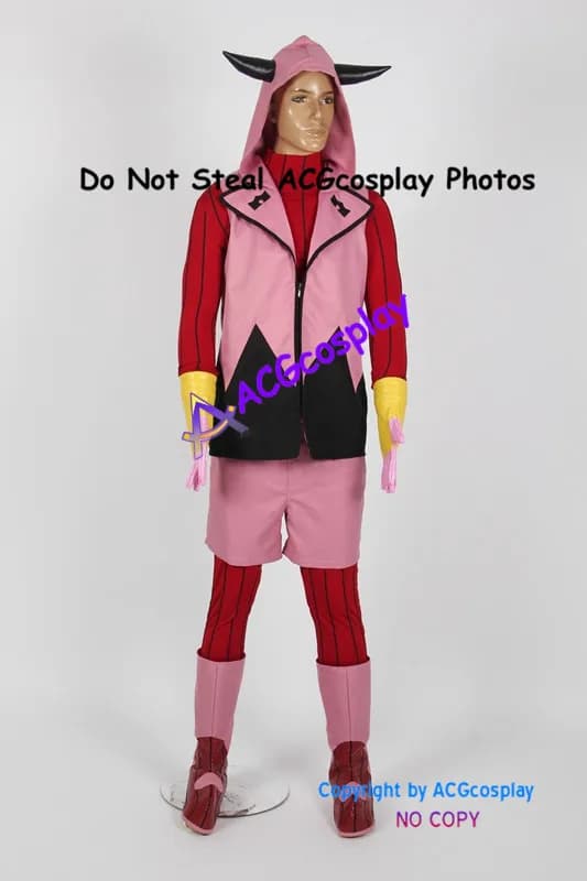 Tabitha Cosplay Costume acgcosplay Include Boots Covers Garments