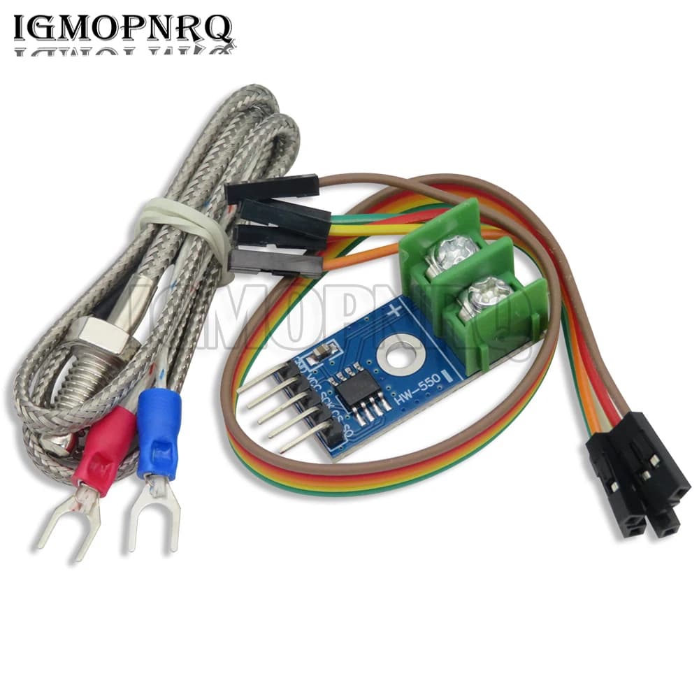 1 pc module MAX6675 + type K thermocouple thermocouple sense temperature degrees module for arduino