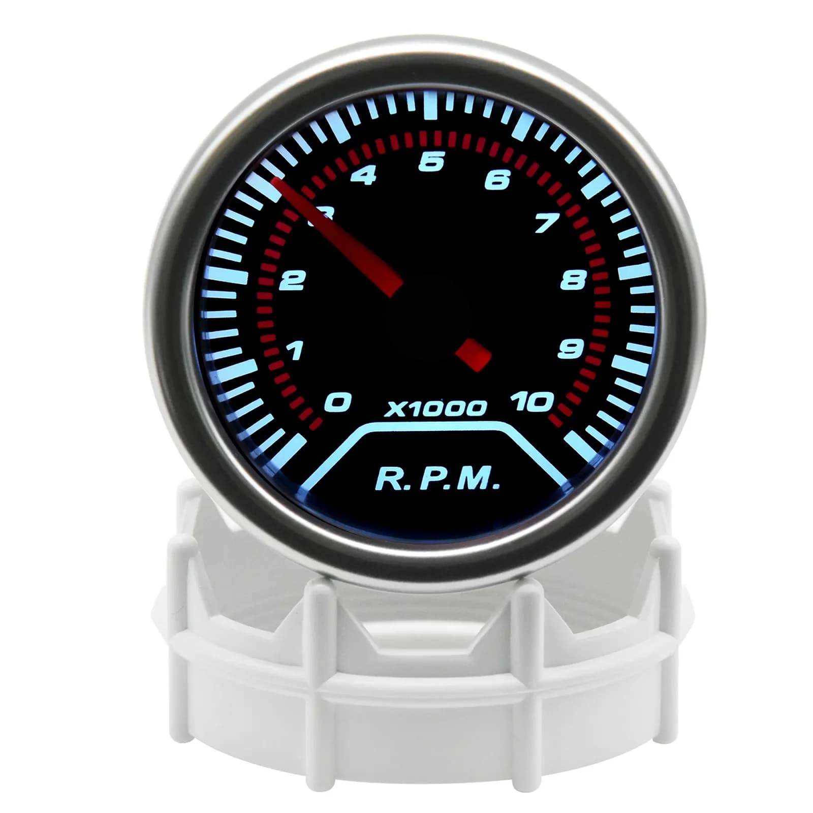 52 MILLIMETRI Auto Calibro Temperatura Olio Pressa Temperatura Dell'acqua Voltmetro Contagiri RPM Vuoto Boost Gauge Aria Carburante Rapporto EGT Calibro Per Auto 12V
