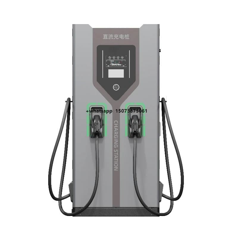 Hipech Unità di Ricarica Rapida DC 320kw 360kw 400kw 480kw per Esterni, Caricatore EV Commerciale ad Alta Potenza per Camion e Autobus