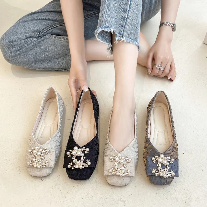 Scarpe casual estive Nuove scarpe da donna alla moda e traspiranti Mocassini leggeri e comodi per donna Mocassini per il tempo libero all'aperto