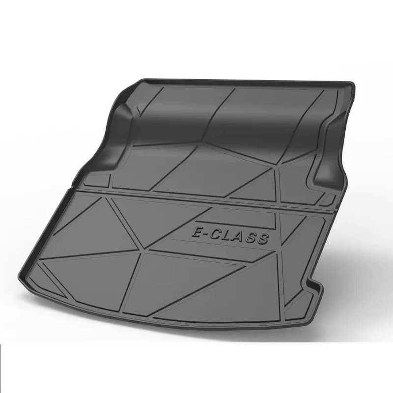 Tappetino per bagagliaio posteriore per auto per Mercedes Benz classe E coupe 2016 2015 2014 2013 2012 2011 2010 2009 tappetino antiscivolo per vassoio per bagagliaio