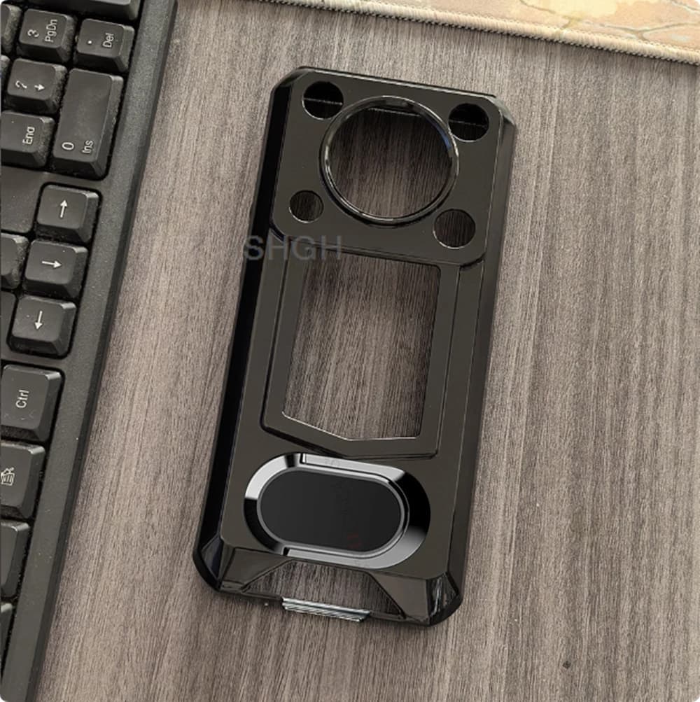 Per Oukitel WP56 6.8 "2025 Oukitel WP56 WP 56 Anello posteriore Staffa di supporto Custodia per telefono Smartphone TPU Custodia morbida in silicone
