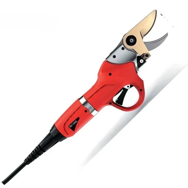 New 36V Tree Electric Pruning Shears Li-battery Forbice a Battery Per Potatura Garden Scissors With USB