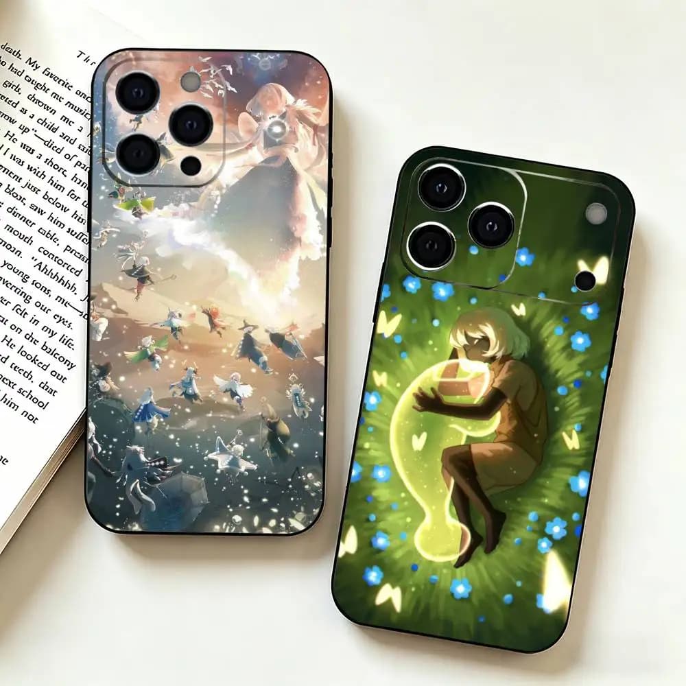 Game Sky Children of the Light Phone Case Silicone Soft For IPhone 17 16 15 14 13 12 11 X XR Plus Pro Max Plus