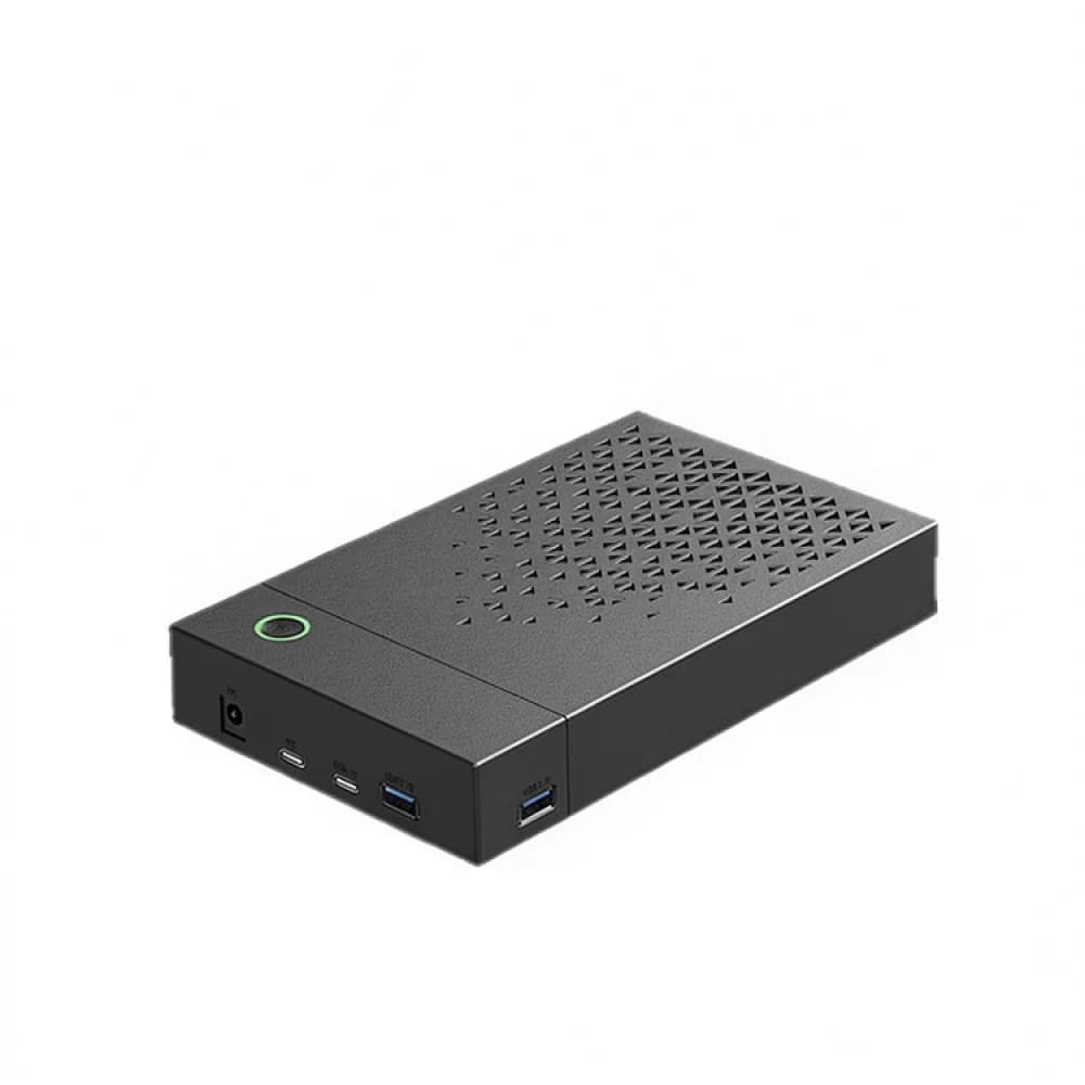 Hard Drive Case 3.5 Inch SATA SSD HDD Enclosure USB 3.0 Adapter Portable External Storage Reader For Computer