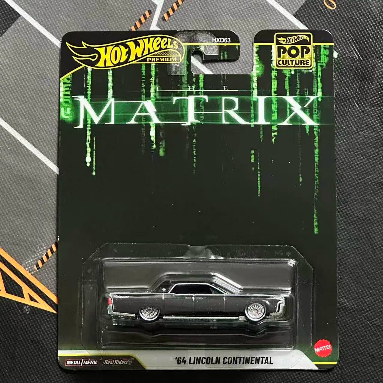 Hot Wheels Premium Car Model 64 Entertainment And Culture Set The Movie Themed Collectible Toy For Fans And Car Collectors