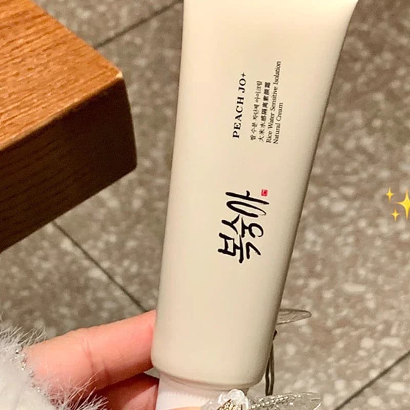 Korean Rice Extract Cream SPF50+ Hydrate Moisturizing Improve Dullness Even Out Brightening Light-feeling Concealer