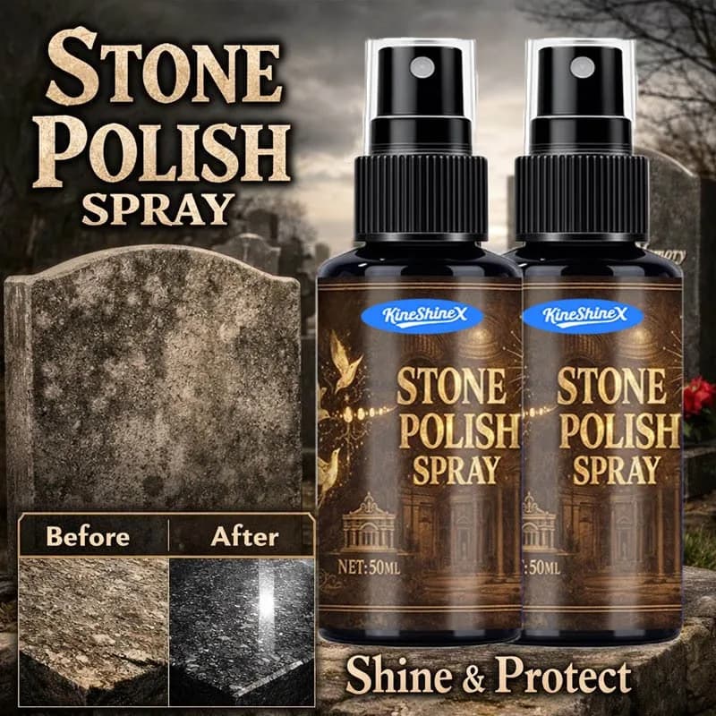 Monument Cleaning Liquid for Tombstone Surface Polishing Maintain Stone Tablet Neatness Offer Dignified Long-term Care