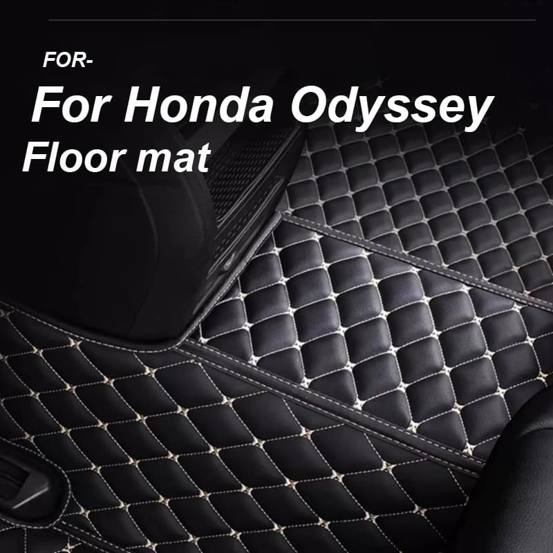 LUXURI Car Seats for Honda Odyssey Seven Seats 2004 2005 2006 2007 2008 Custom Auto Piede Car Cover Interior Accessories