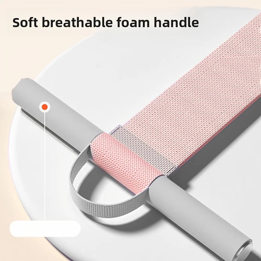 New Multifunctional Elastic Fabric for Yoga and Training of Legs, Arms and Core - 1 Piece