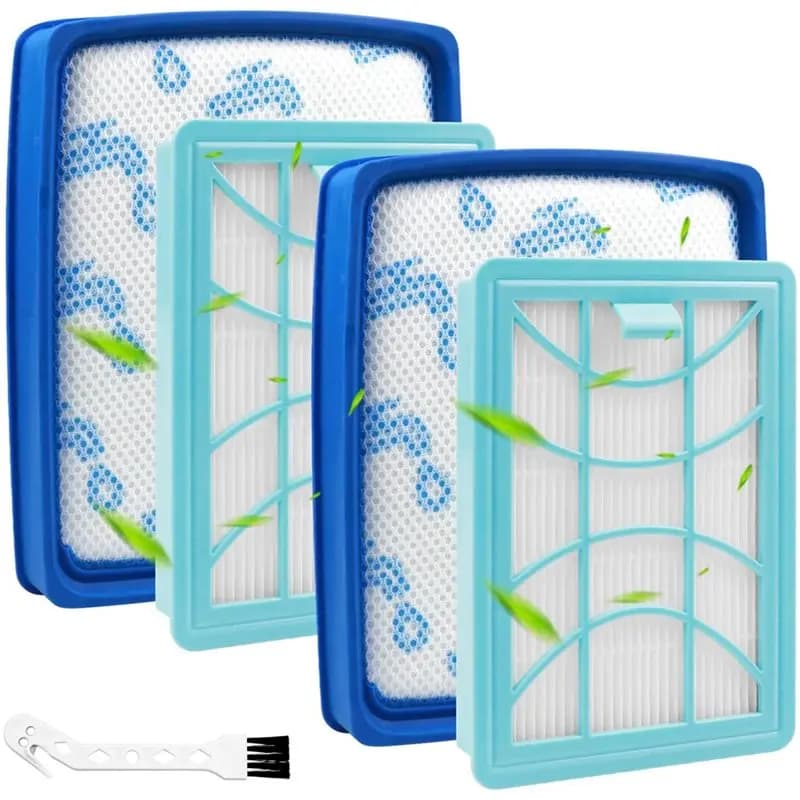 BBNV-For 7000 Series Powerpro Expert Vacuum Cleaner Filter Replacement Set- For Models FC9728/81, FC9729/09