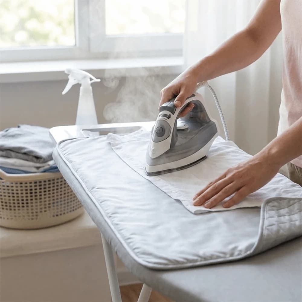 Blanket Heat Resistant Ironing Mat Double Side Portable Press Pad Foldable Quilted Laundry Pad Clothes Ironing