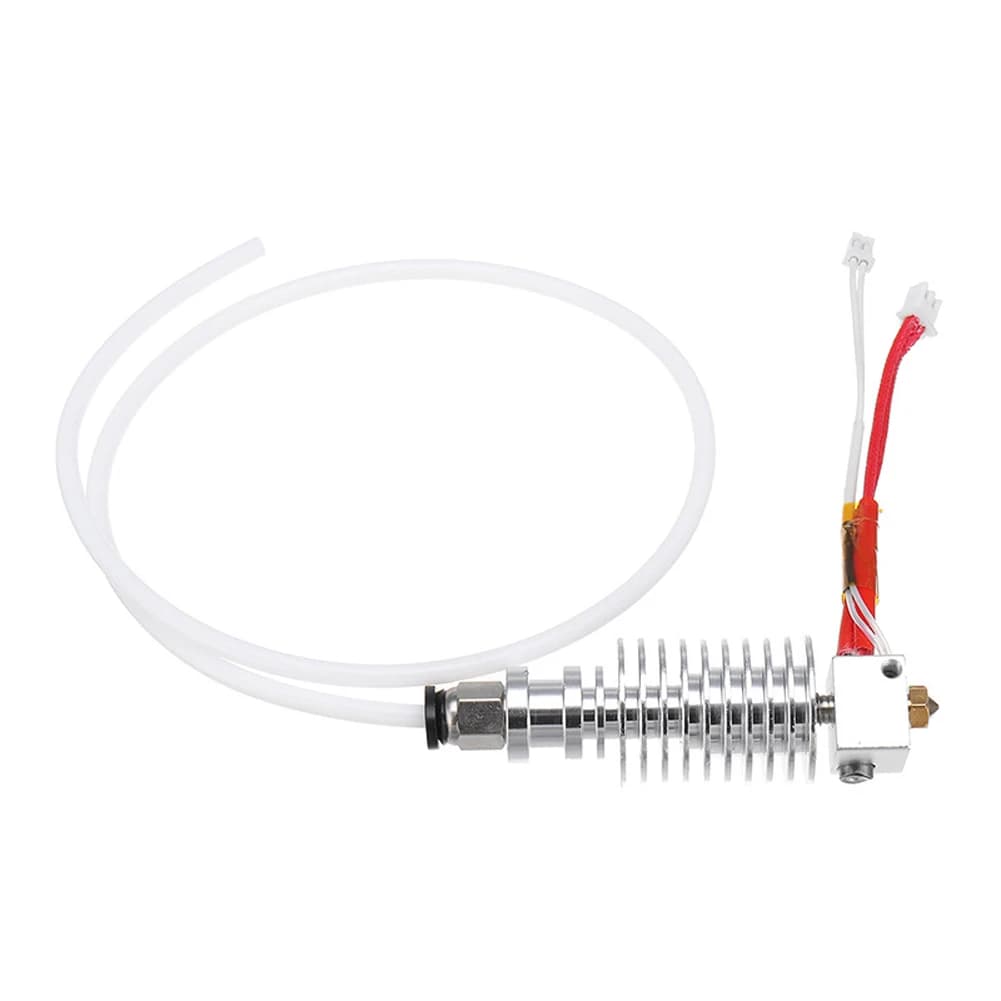 3D Extruder with 0.4 mm Ugello, Hotend and Heat Dissiper for Long Distance 3D Printing, Compatible with Anycubic I3 Mega