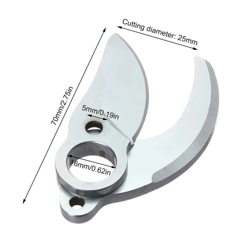 SK5 Battery Electric Scissors with 25mm Blade, Power Supply Efficient Fruit and Bonsai Trees, Garden Tool