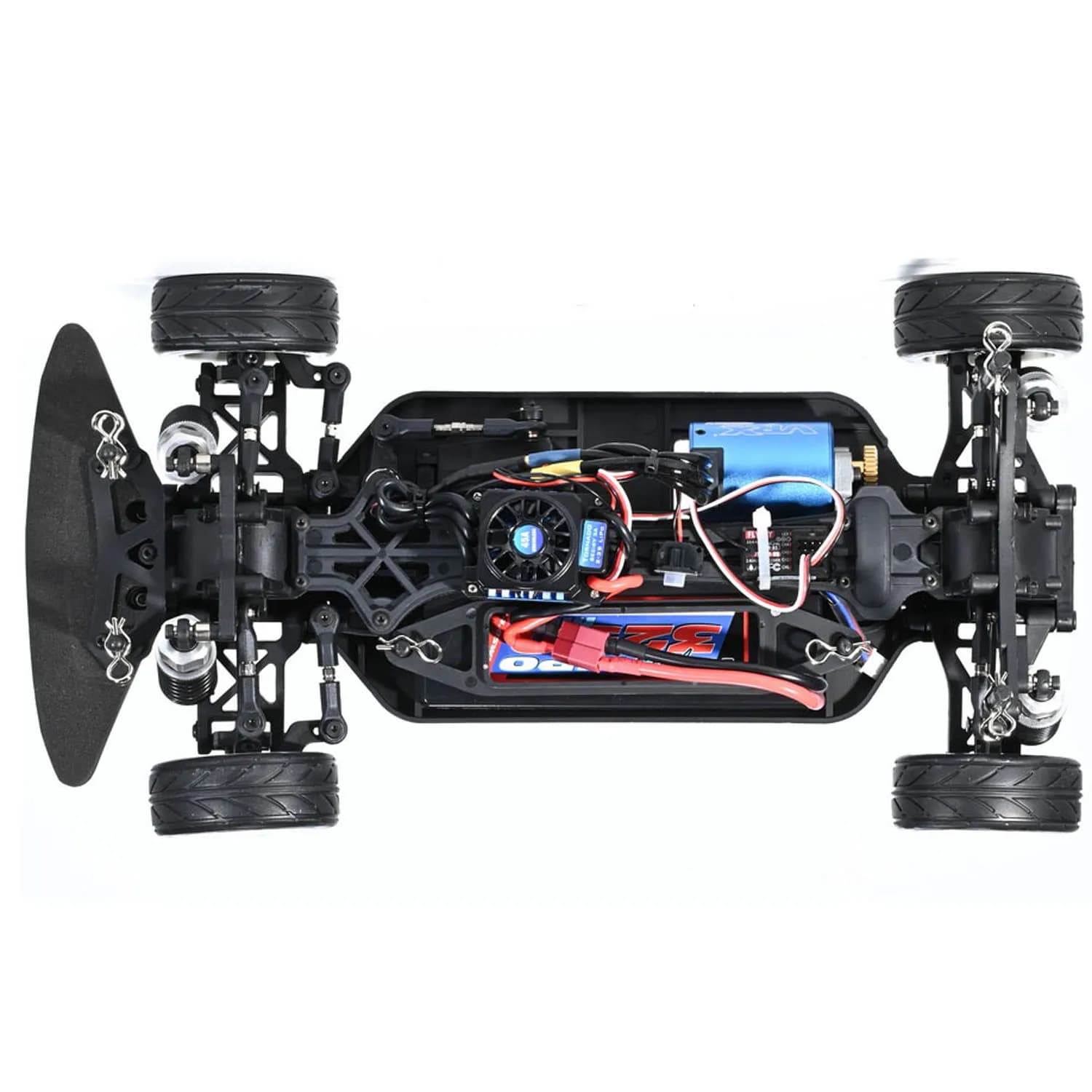 60-70KM/H High Speed VRX RH1026 1/10 Radio Controlled Electric Off Road Car 4WD RC Model Vehicle 3650 Brushless Motor 45A ESC