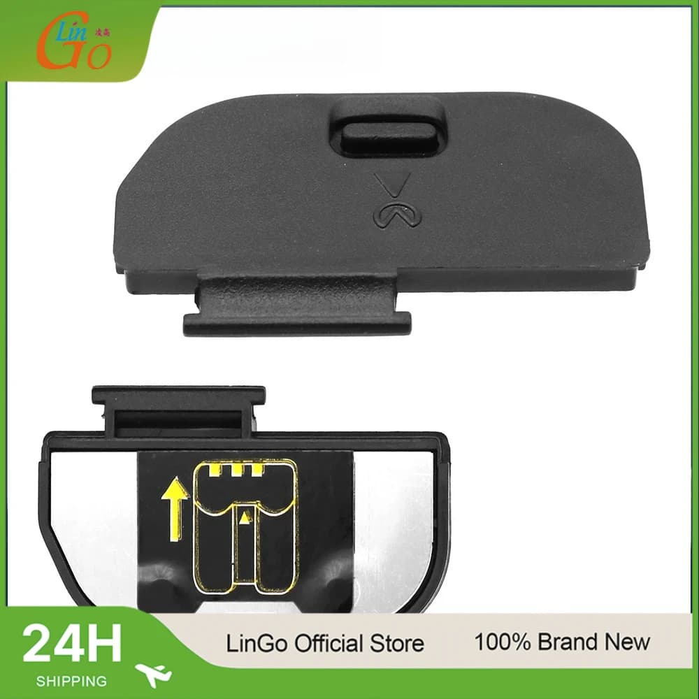 Coperchio Batteria LinGo per Fotocamere Nikon D50 D70 D80 D90 - Coperchio Sportello Batteria Durevole per Nikon - Ricambio Riparazione