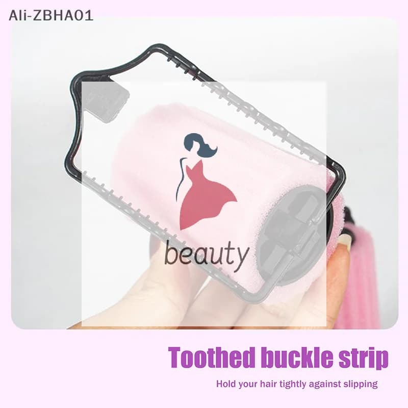 Kit for Garnishing the Fa-da-Te Hair 6/8 Pieces, Home Styling Tools, Soft Sponge Bigodini, Hairdresser Accessories