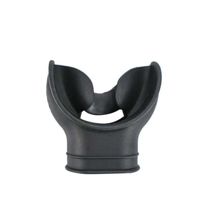 Diving Mouth Bite Universal Bite Glue Deep Diving Secondary Head Full Dry Snorkeling Breathing Tube Silicone Scuba Accessories