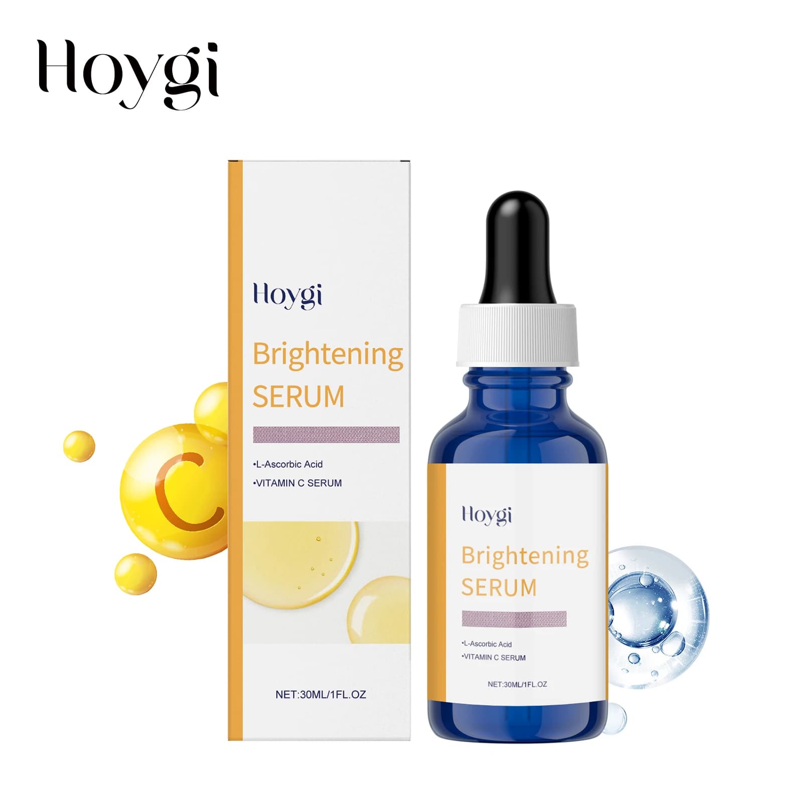 Vitamin C Essence Liquid - Caring for delicate facial skin, providing moisturization, brightness and luster.