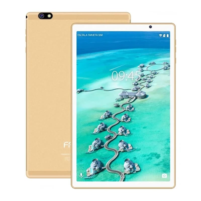 Tablet Android 12 Q3 da 10.1 pollici, Octa-Core UNISOC T310, 4GB RAM, 64GB ROM, 1280 x 800 pixel, doppia fotocamera, Type-C, batteria da 8000mAh