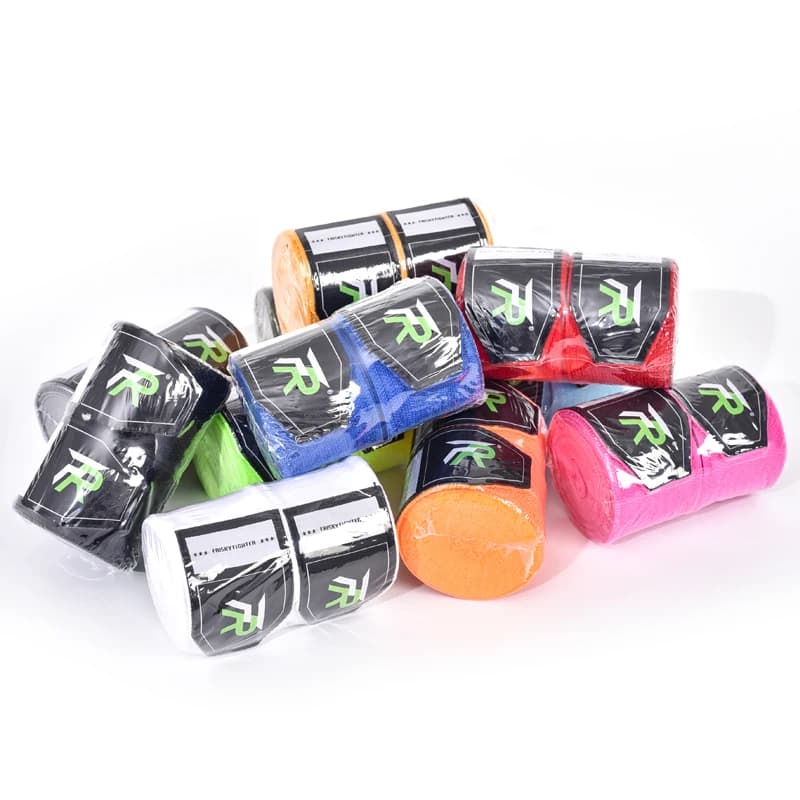 Fasce per Mani da Boxe 5M Semi-Elastiche Traspiranti, Supporto per Polsi per Boxe, Muay Thai, MMA, Kickboxing, Allenamento con Sacco da Boxe