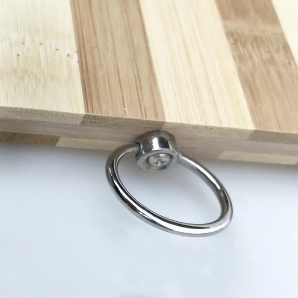 Durable Antibacterial Bamboo Cutting Board Anti Mold Kitchen Tools Dough Board Breadboard Meat Cutting Board Mats Household