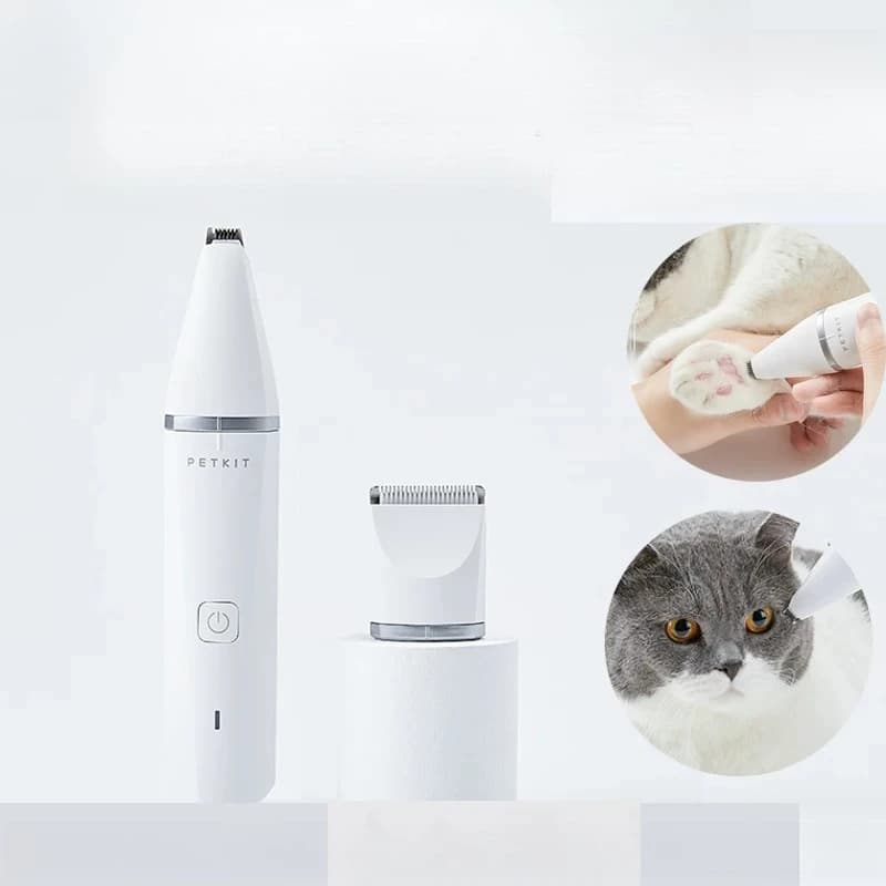 PETKIT Hair Cutting Machine Dog Grooming Pet Hair Trimmer Electric Push Scissors Cut Dog Shaver Haircut Machine for Dog Supplies