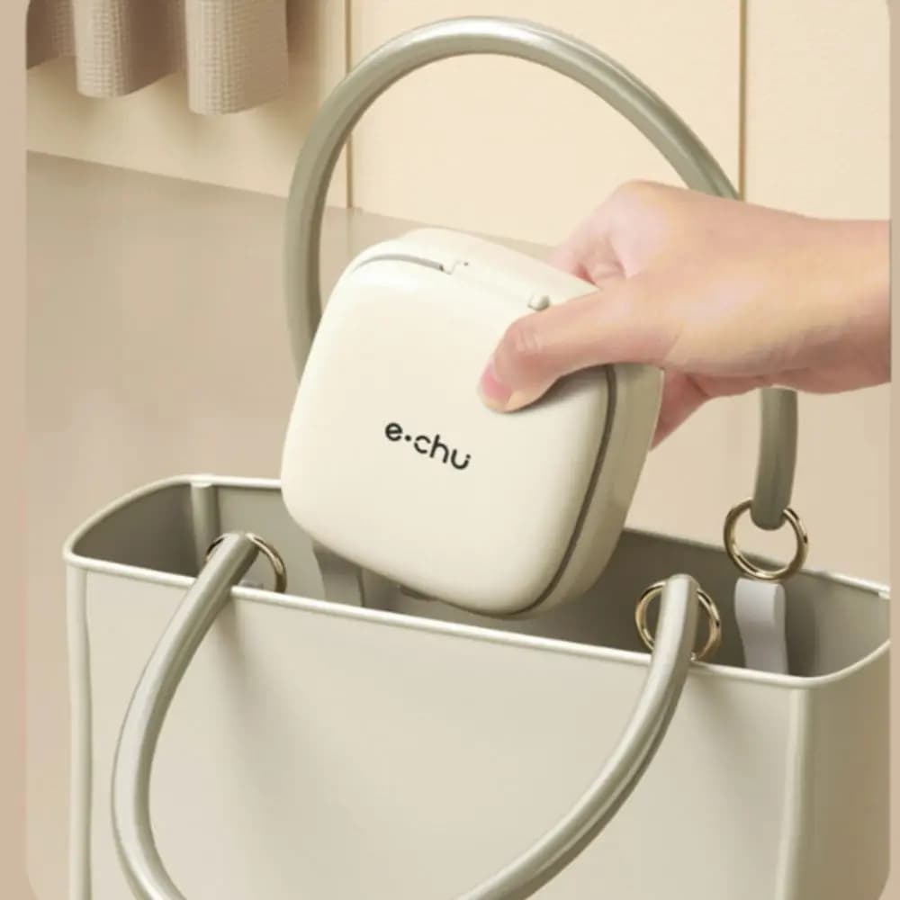 Nuovo set di scatole da cucito magnetiche portatili, strumenti per cucire a mano, kit da cucito magnetico, scatola da cucito per uso domestico con deflettore diviso durevole