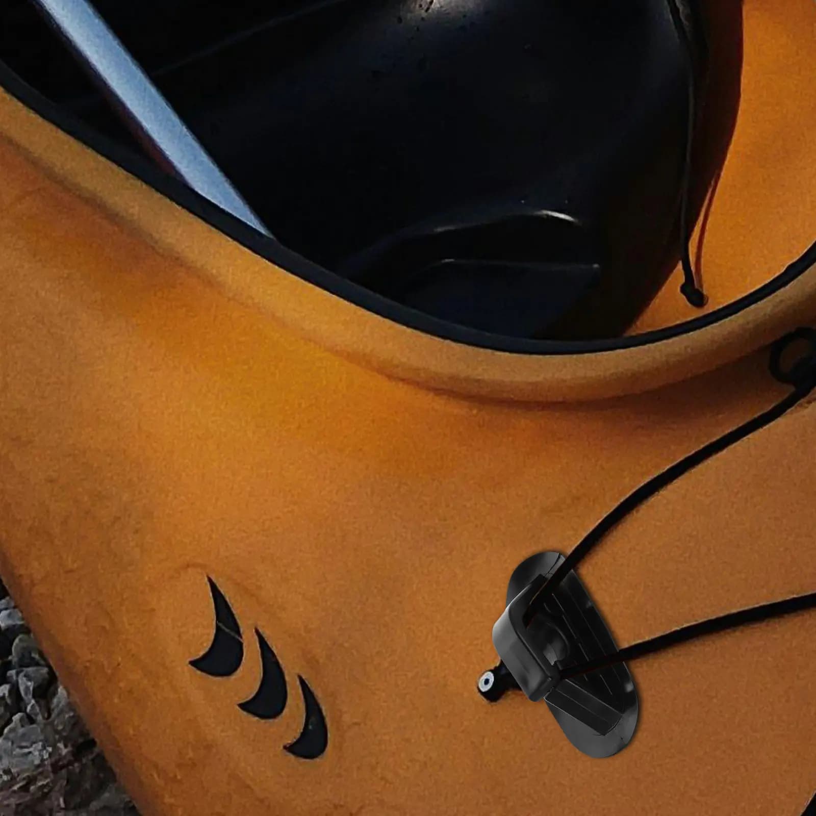 Boat Motor Mount Kayak Paddle Holder Inflatable Boat Accessories Oar Keeper Paddle Bracket Marine Oar Mount Sailboat Accessories